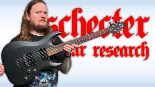 I Tried The Cheapest Schecter..