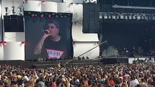 "Mountains" by Agir e Carolina Deslandes live in Rock In Rio 2018