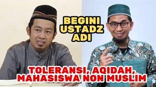 JIKA SAYA JADI USTADZ ADI HIDAYAT SAAT ITU, MAKA.....USTADZ MUJIMAN, WAHYU IMTIYAZ