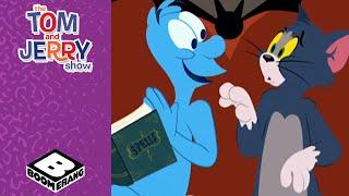 Tom Has A Ghost Party?! | Tom and Jerry | @BoomerangUK