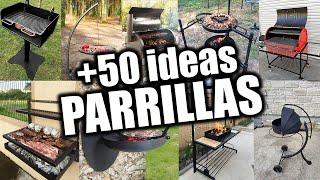 +50 ideas de PARRILLAS para hacer y crear un NEGOCIO