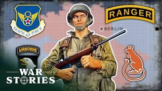 The Top 4 Deadliest Elite Divisions Of WW2 | UNCENSORED
