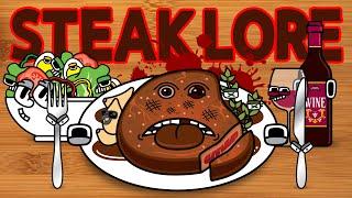 스테이크 로어 Steak Lore│Alphabet Lore meme