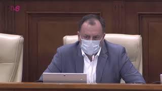 No comment: Igor Grosu a înjurat în parlament