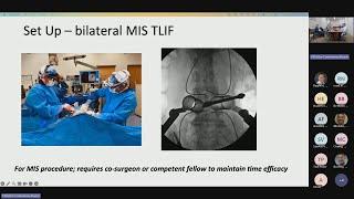 MIS TLIF presented by Hani Malone, MD on October 14, 2024