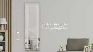 Séura Full Length Lighted Mirror