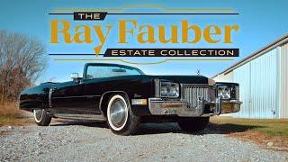 Ray Fauber Estate Collection: 64 Rare Classics at No Reserve