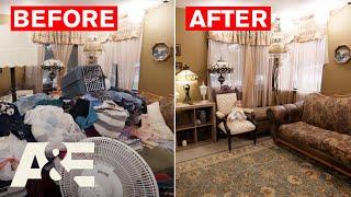 Hoarders: Terri's Antique Obsession - House PACKED with Clothes and Decor | A&E