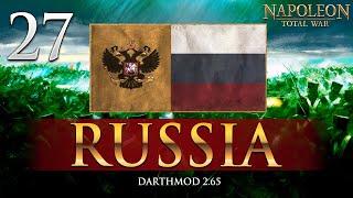 THE BRITISH STRIKE BACK! Napoleon Total War: Darthmod - Russia Campaign #27