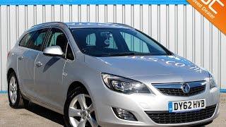 Vauxhall Astra Sri Cdti S/S (2012)