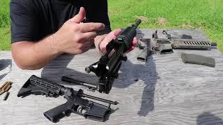 Small Caliber Arms Review