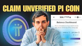 How I Claimed My Unverified Pi Tokens! Pi Network Latest Update!