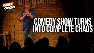 Comedy Show Turns Into Complete Chaos | Gary Owen