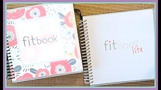 Fitbook & Fitbook Lite Walkthrough (My New Weight Loss Tool!)