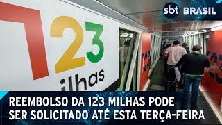 123 Milhas: clientes têm até terça (26) para pedir reembolso | SBT Brasil (25/11/24)