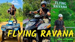 Flying Ravana | Mega Zip Line | ATV | | Ella | SriLanka | #PearlijjahJeyarajah #TravelWithAkkachi