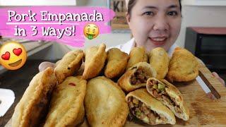 PORK EMPANADA Recipe pang Negosyo with Costing