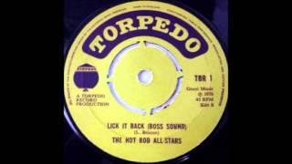 The Hot Rod All Stars - Lick It Back