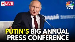 LIVE: Russian President Vladimir Putin Addresses The Nation in End-of-Year Speech | Moscow | N18G