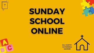 Sunday School Online | New Beginnings With God | 5th January 2025