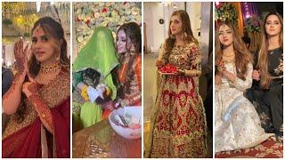 Jannat Mirza and Alishba Anjum at their cousin's wedding || tiktok videos of jannat and Alishba 