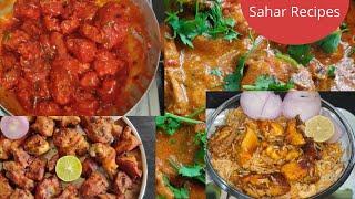 Chicken Recipes by Sahar Recipes | Chicken Curry | Chicken Fry | Chicken Biryani | Sahar Recipes