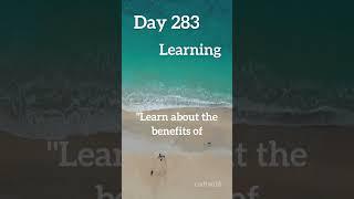 "365 Daily Challenges: Transforming Your Life, One Day at a Time!" - Day 283