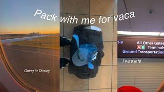 Pack with me for vacation