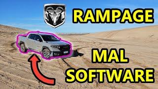 COMPRE la RAM RAMPAGE y Corri vs una Maverick. El Software la Arruina.