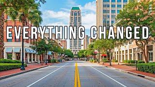 We moved to Gainesville Florida