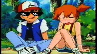 Ash roasts Misty !! Pokemon roast moment #1 