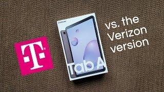 Samsung Galaxy Tab A 8.4" (2020) (T-Mobile) | Unboxing & First Look