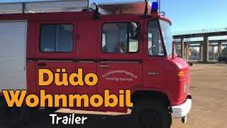 Düdo Wohnmobil | Trailer zum DIY Ausbau | vanreif