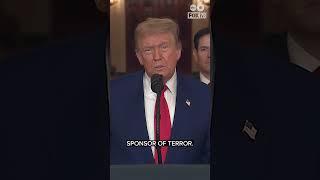 The U.S. has struck three nuclear sites in Iran, President Trump announced on Saturday