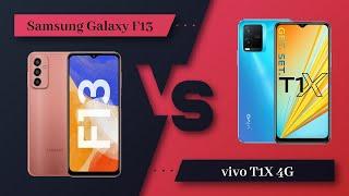 Samsung Galaxy F13 Vs vivo T1X 4G - Full Comparison [Full Specifications]