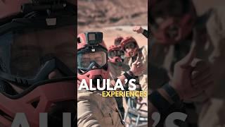 #alula #saudiarabia #gulfcountries #gravity #adventure #travel #contentcreator #hours #experience