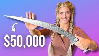 The most Expensive kind of Knife $$$