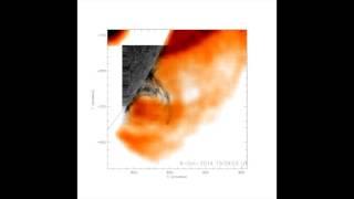 A Coronal Cavity Gets a Chewy Nougat