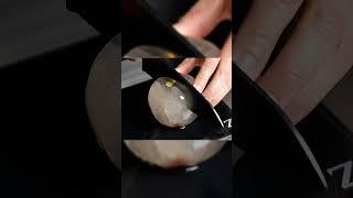 4K ASMR Crystal & Rainbow Glass Fruit Cutting: Crisp Tapping & Slicing