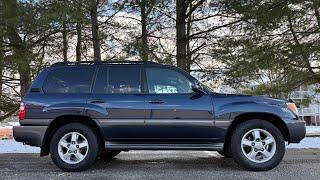 2005 Toyota Land Cruiser, one of the best built vehicles of all time. And it’s for sale.￼￼