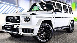 2025 Mercedes AMG G63 - The Ultimate Luxury SUV