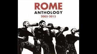 Dark Folk. Rome: Anthology 2005-2015. martial industrial military pop dark ambient neofolk