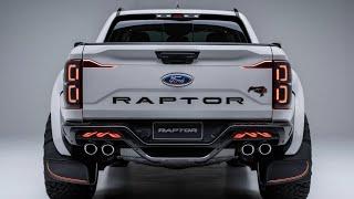 "2025 Ford Ranger Raptor: The Ultimate Off-Road Beast Unleashed!"