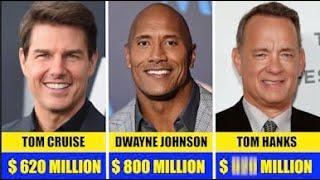 Top 32 Richest Actors in the World 2024