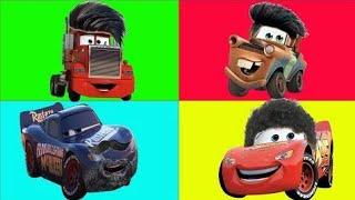 Wrong Head Disney Cars 3 Lightning McQueen, Mack Truck I WANT SUMO DORITOS - Meme Coffin Dance Song