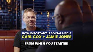 Pete Tong, Jamie Jones & Carl Cox discuss the importance of Social Media