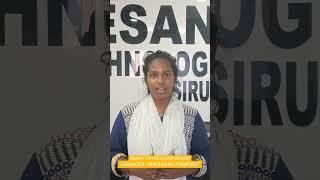 MALAVIKA Completed SQL Course in Besant Technologies SIRUSERI Branch IT Hub #education #datascience