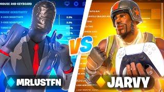 MrLust VS Jarvy (Full 1v1) + Best Settings for Controller & Keyboard *Aimbot*