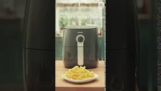 Philips AirFryer | Fry, Grill, Bake and Roast with Upto 90% less fat