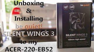 be quiet! Silent Wings 3 120mm PWM High-Speed, BL070, Cooling Fan